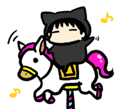 kitty Japan. sticker #7979480