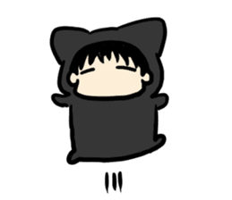kitty Japan. sticker #7979481