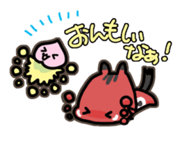 Akabeko-Bekomaru 2 sticker #7979618