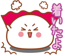 Big character of Daifuku-kun sticker #7979893