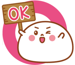 Big character of Daifuku-kun sticker #7979908