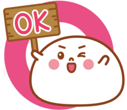 Big  character of Daifuku-kun sticker #7979908