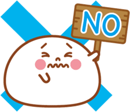 Big character of Daifuku-kun sticker #7979909