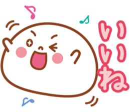 Big character of Daifuku-kun sticker #7979911
