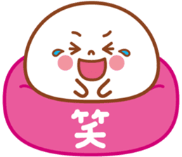 Big character of Daifuku-kun sticker #7979916
