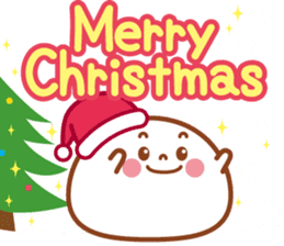 Big character of Daifuku-kun sticker #7979922