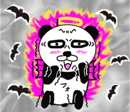 Panda God? sticker #7979989