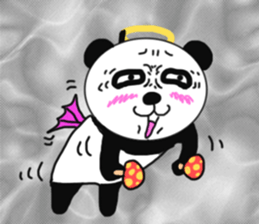 Panda God? sticker #7979997