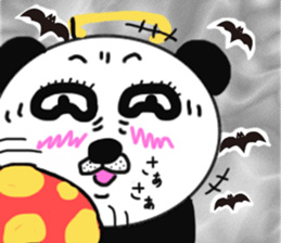 Panda God? sticker #7980005