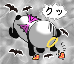 Panda God? sticker #7980007