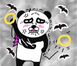 Panda God? sticker #7980011