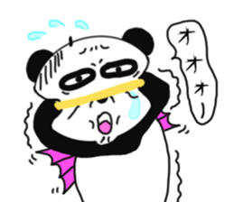 Panda God? sticker #7980013