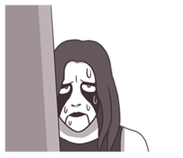 Daily Live of Black Metal sticker #7980184