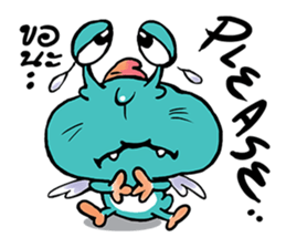 THE ALIEN BUGS sticker #7980245