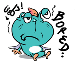 THE ALIEN BUGS sticker #7980248