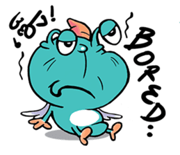 THE ALIEN BUGS sticker #7980248