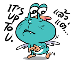 THE ALIEN BUGS sticker #7980251