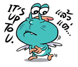 THE ALIEN BUGS sticker #7980251