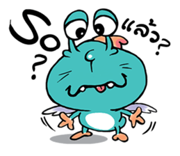 THE ALIEN BUGS sticker #7980253