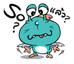 THE ALIEN BUGS sticker #7980253