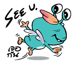 THE ALIEN BUGS sticker #7980254