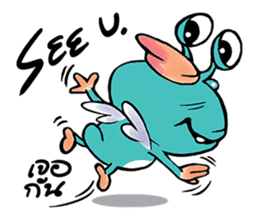 THE ALIEN BUGS sticker #7980254