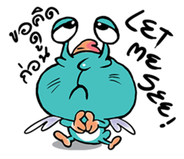 THE ALIEN BUGS sticker #7980257