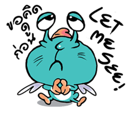 THE ALIEN BUGS sticker #7980257