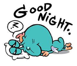 THE ALIEN BUGS sticker #7980259