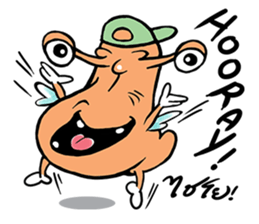 THE ALIEN BUGS sticker #7980265