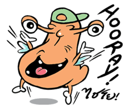 THE ALIEN BUGS sticker #7980265