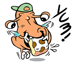 THE ALIEN BUGS sticker #7980266