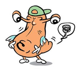 THE ALIEN BUGS sticker #7980267