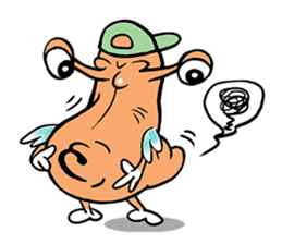 THE ALIEN BUGS sticker #7980267