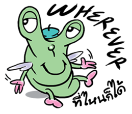 THE ALIEN BUGS sticker #7980272