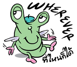 THE ALIEN BUGS sticker #7980272