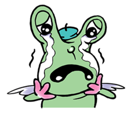 THE ALIEN BUGS sticker #7980273