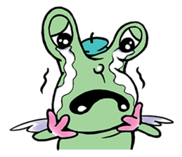 THE ALIEN BUGS sticker #7980273