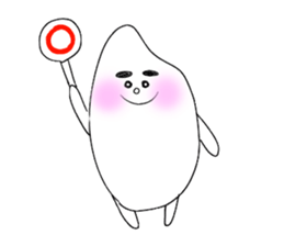 Kometubu kun sticker sticker #7980648