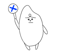 Kometubu kun sticker sticker #7980649