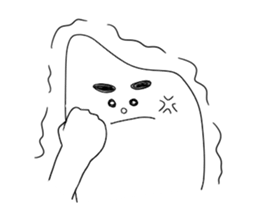 Kometubu kun sticker sticker #7980657