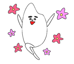 Kometubu kun sticker sticker #7980677