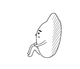 Kometubu kun sticker sticker #7980680