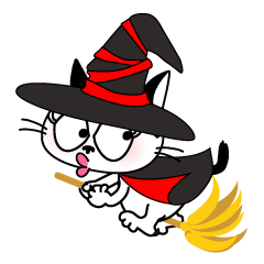 Communication of the cat / Halloween