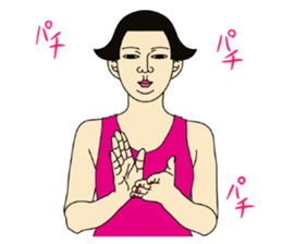 MASAYO1 sticker #7981407