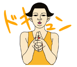 MASAYO1 sticker #7981409