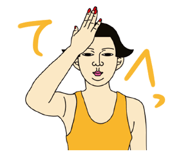 MASAYO1 sticker #7981441