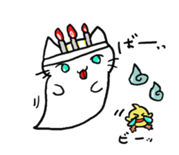 catandchick sticker #7981446