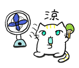catandchick sticker #7981448