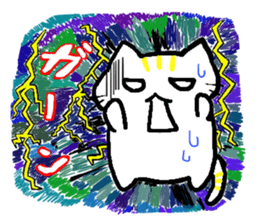 catandchick sticker #7981449